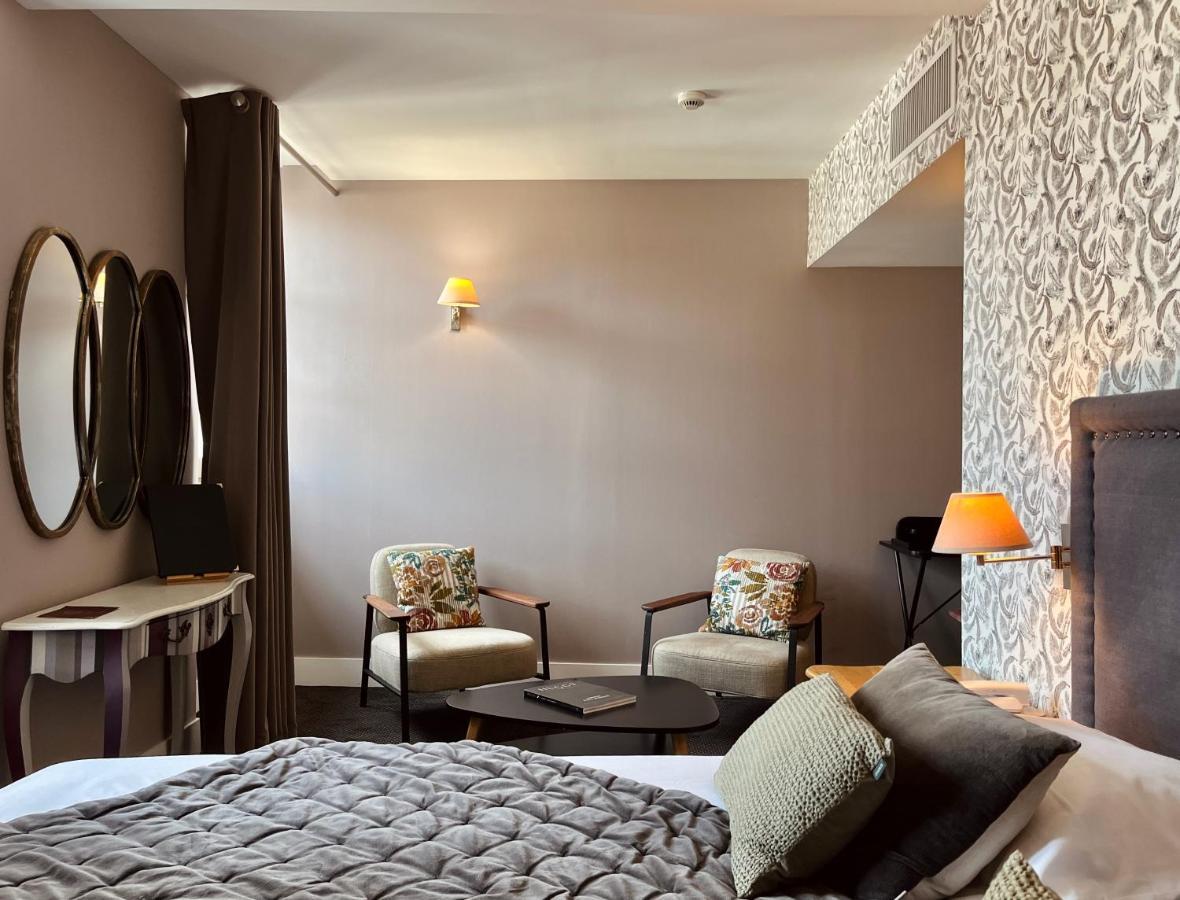 Hotel Des Basses Pyrenees - Байонна Екстер'єр фото