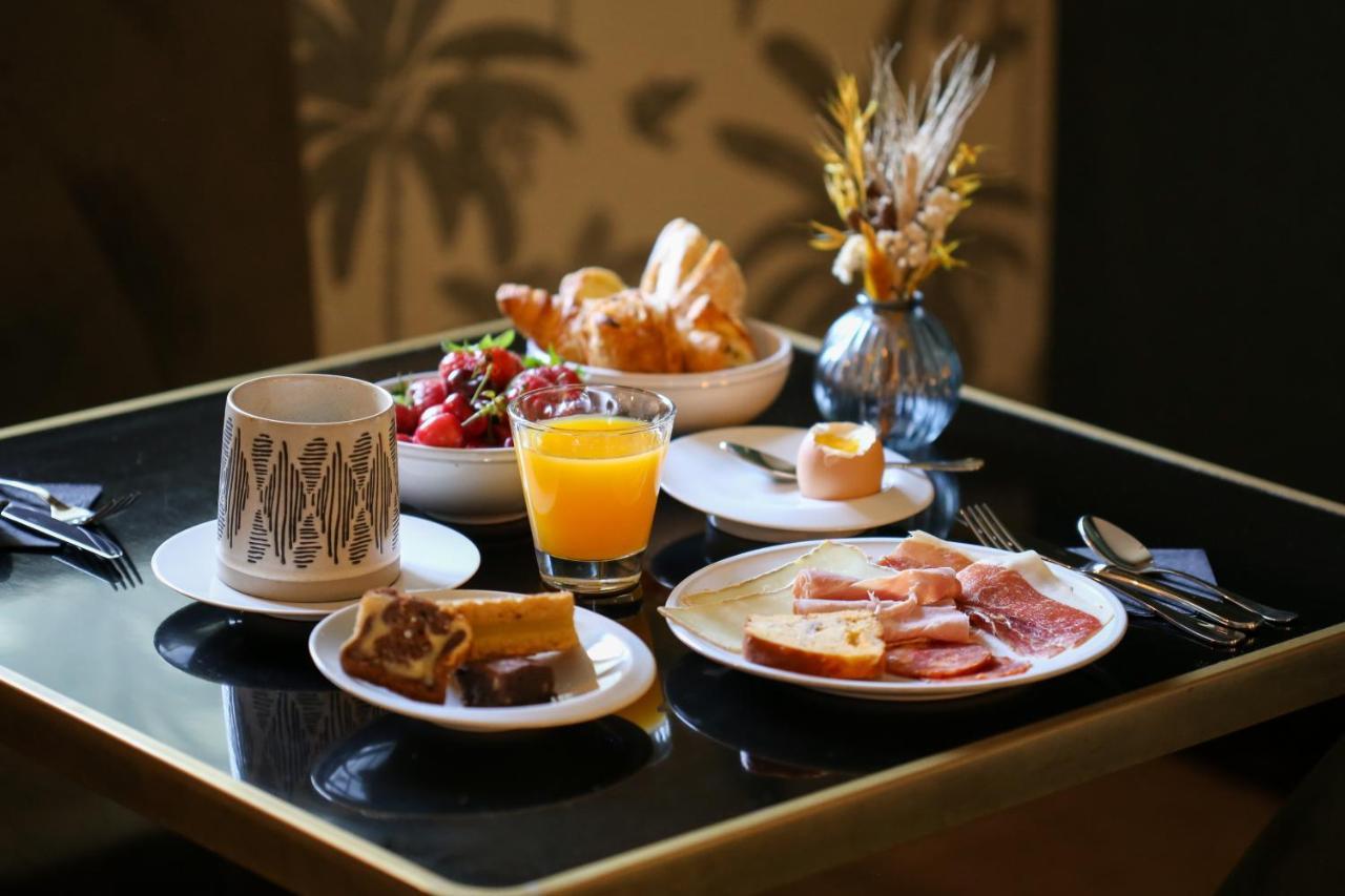 Hotel Des Basses Pyrenees - Байонна Екстер'єр фото