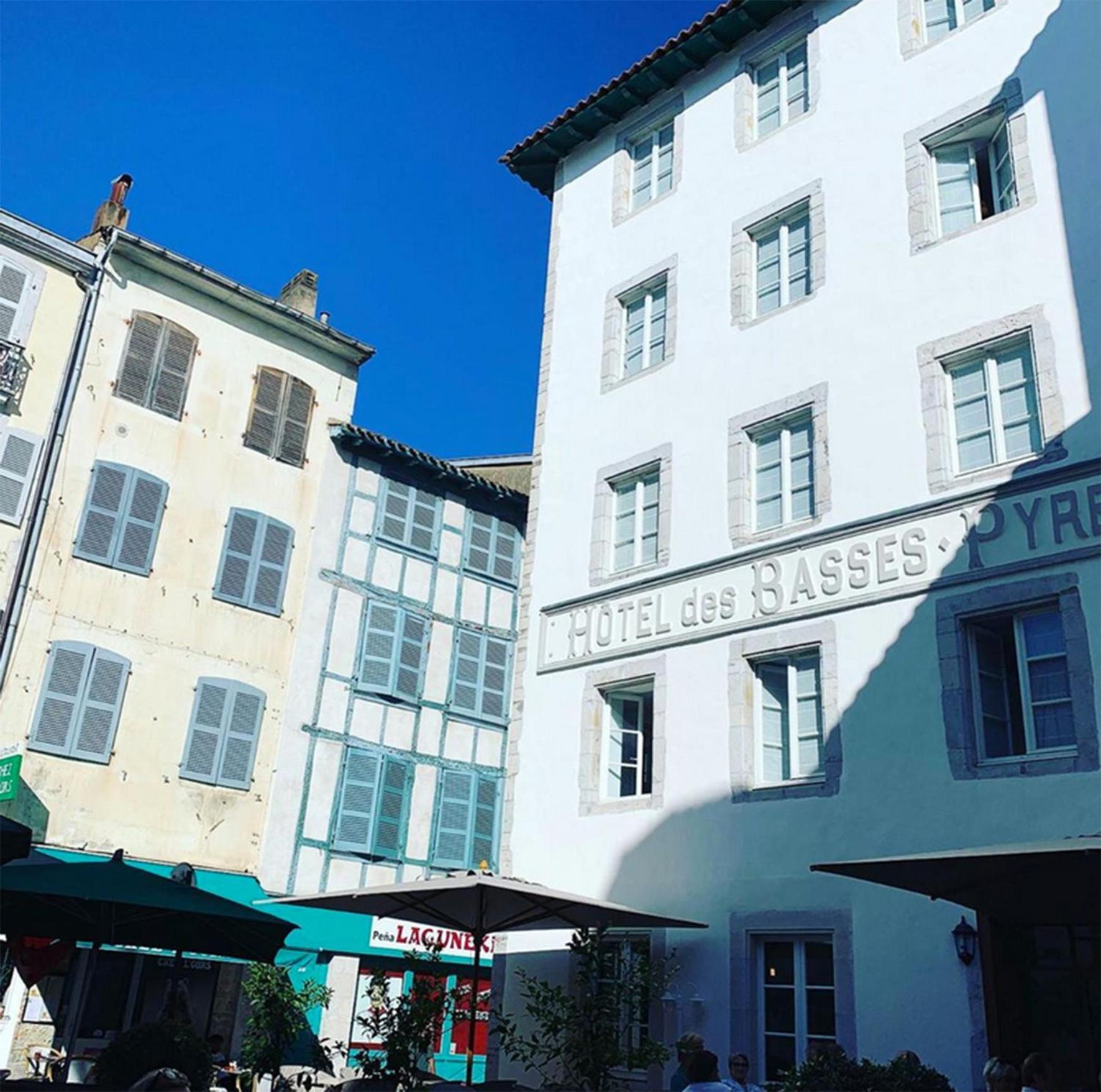 Hotel Des Basses Pyrenees - Байонна Екстер'єр фото